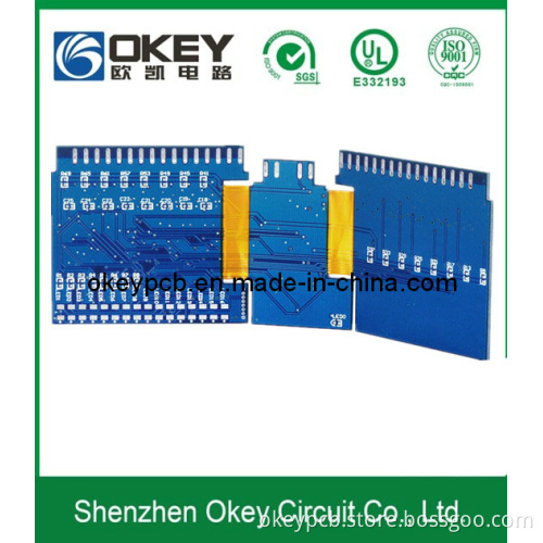 Single Side PCB Board with Flash Gold